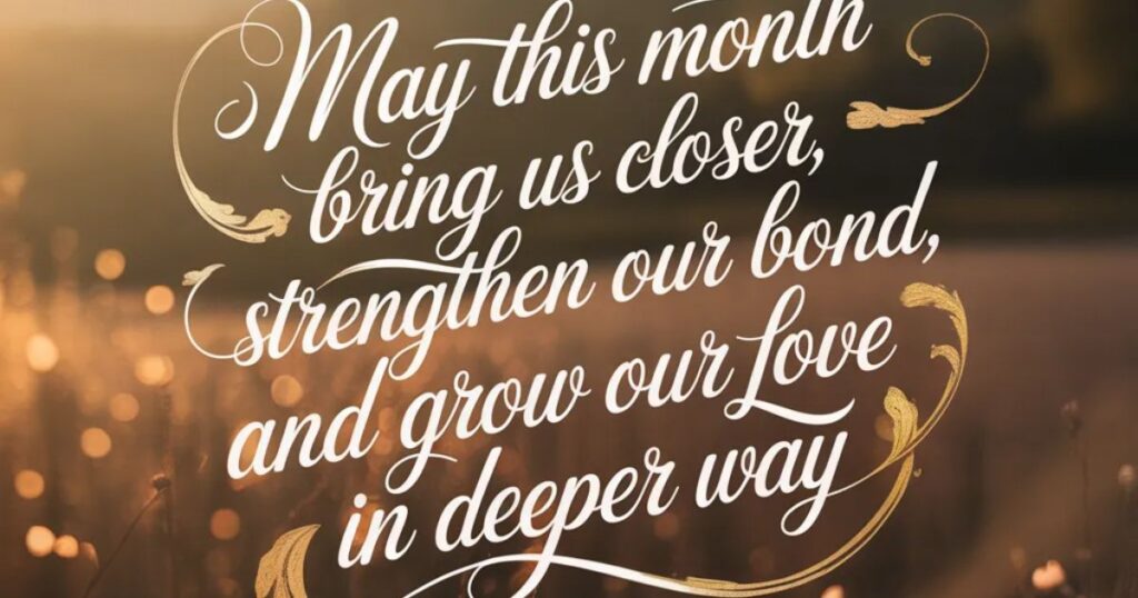 Happy New Month Prayers and Blessings