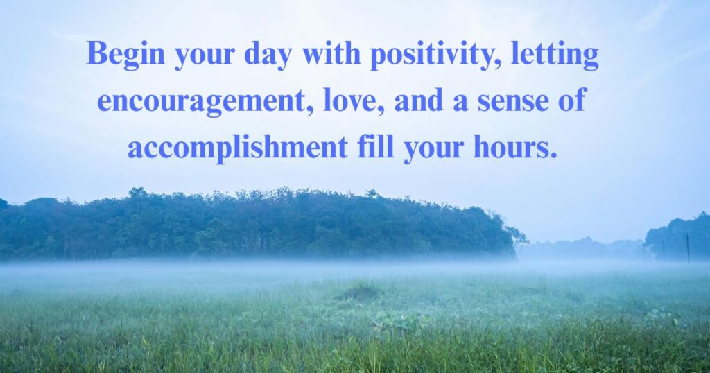 Good Morning Blessings