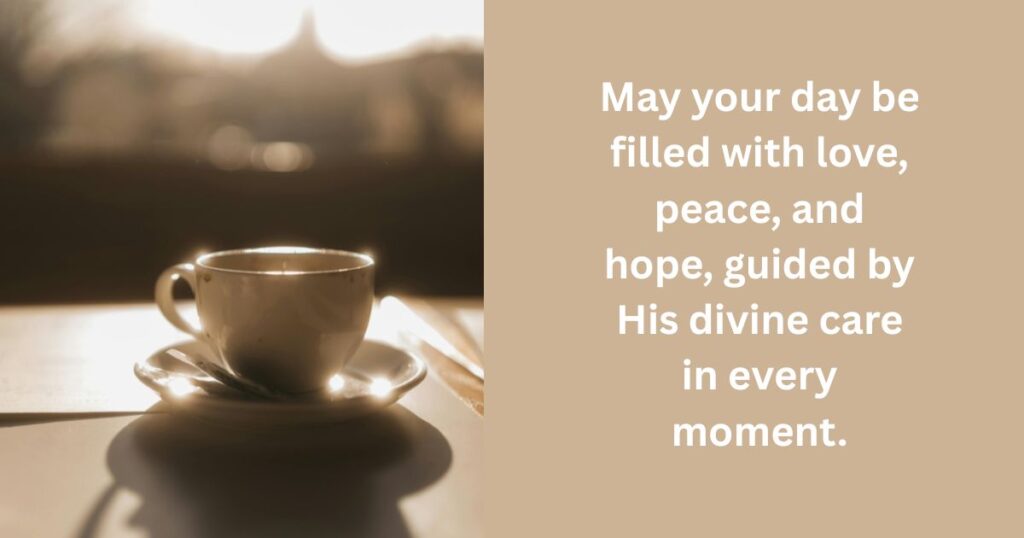 Good Morning Blessings