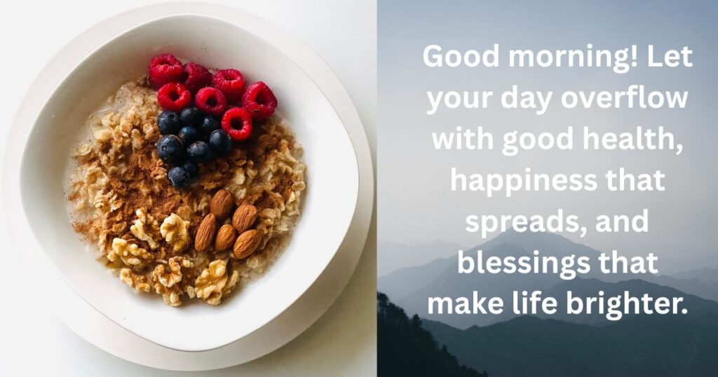 Good Morning Blessings