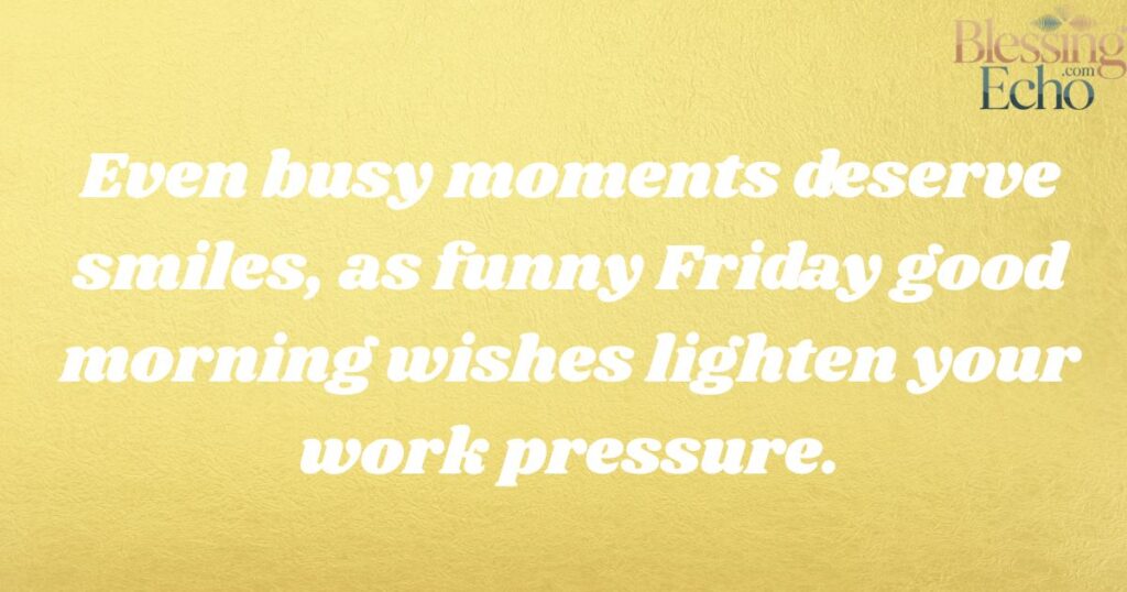 Good Morning Friday Blessings