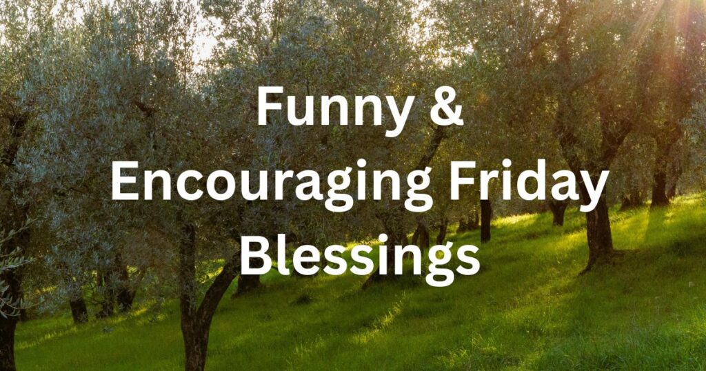 Happy Friday Blessings