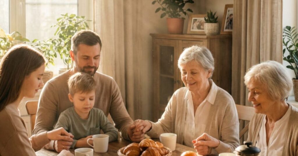 Morning Prayer for Family Protection