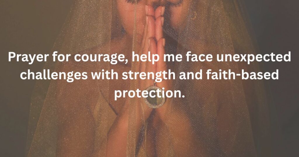 Prayers for Protection