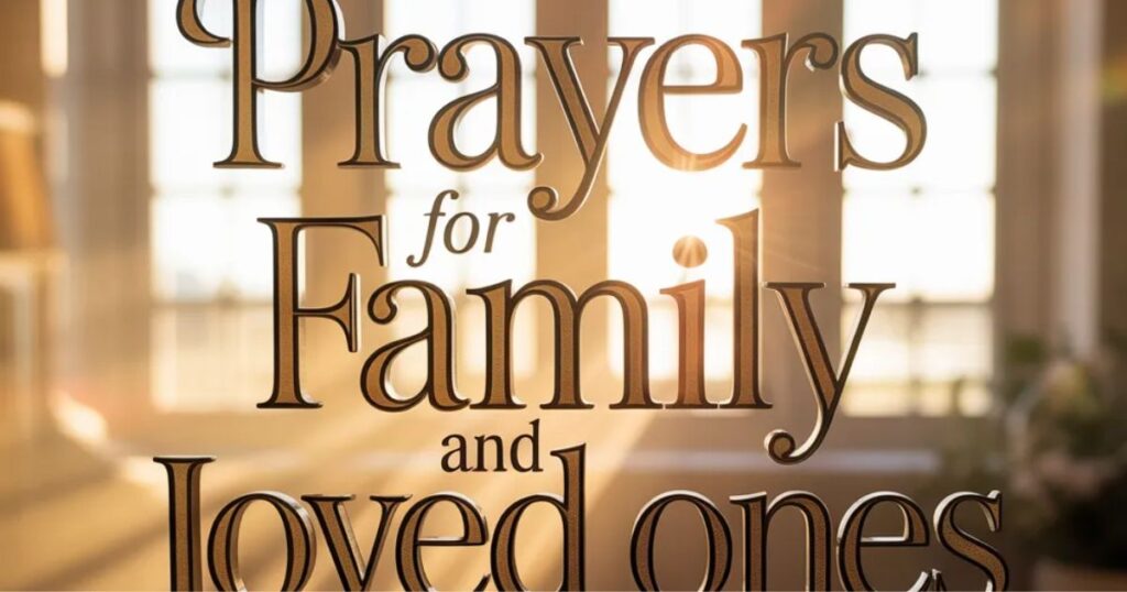 Prayers for Protection