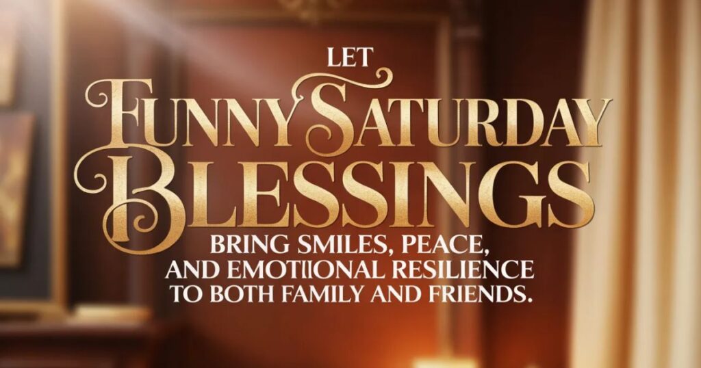 Saturday Blessings