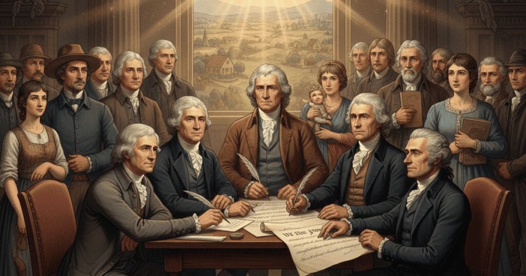 Secure the Blessings of Liberty