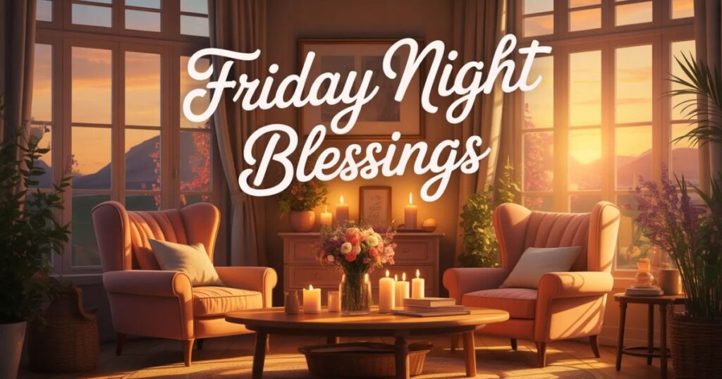 Friday Night Blessings