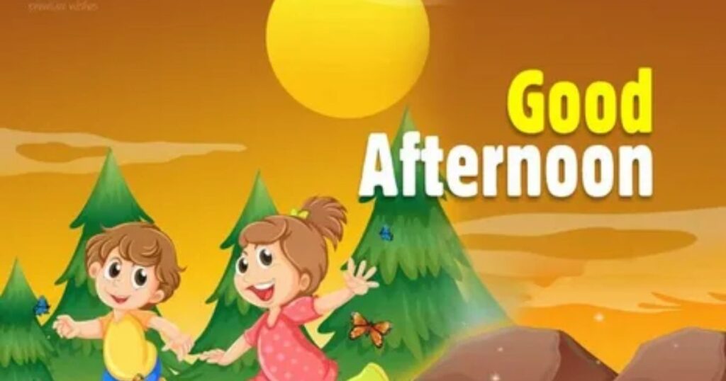 Good Afternoon Blessings