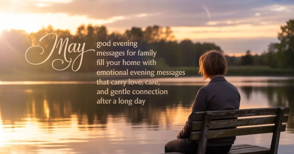 Inspiring Evening Blessing