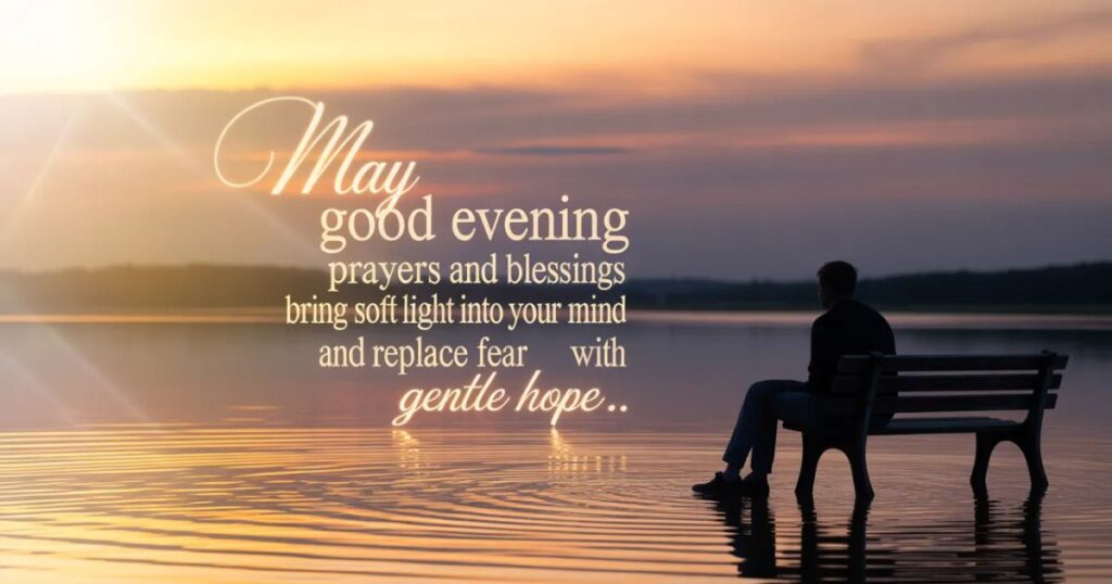 Inspiring Evening Blessing