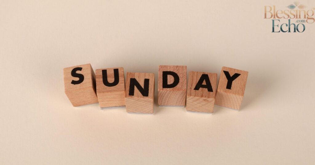 Positive Sunday Blessings