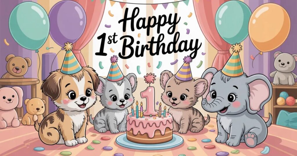 Heartfelt Birthday Wishes for Babies