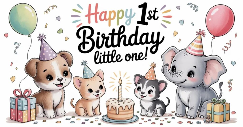 Heartfelt Birthday Wishes for Babies