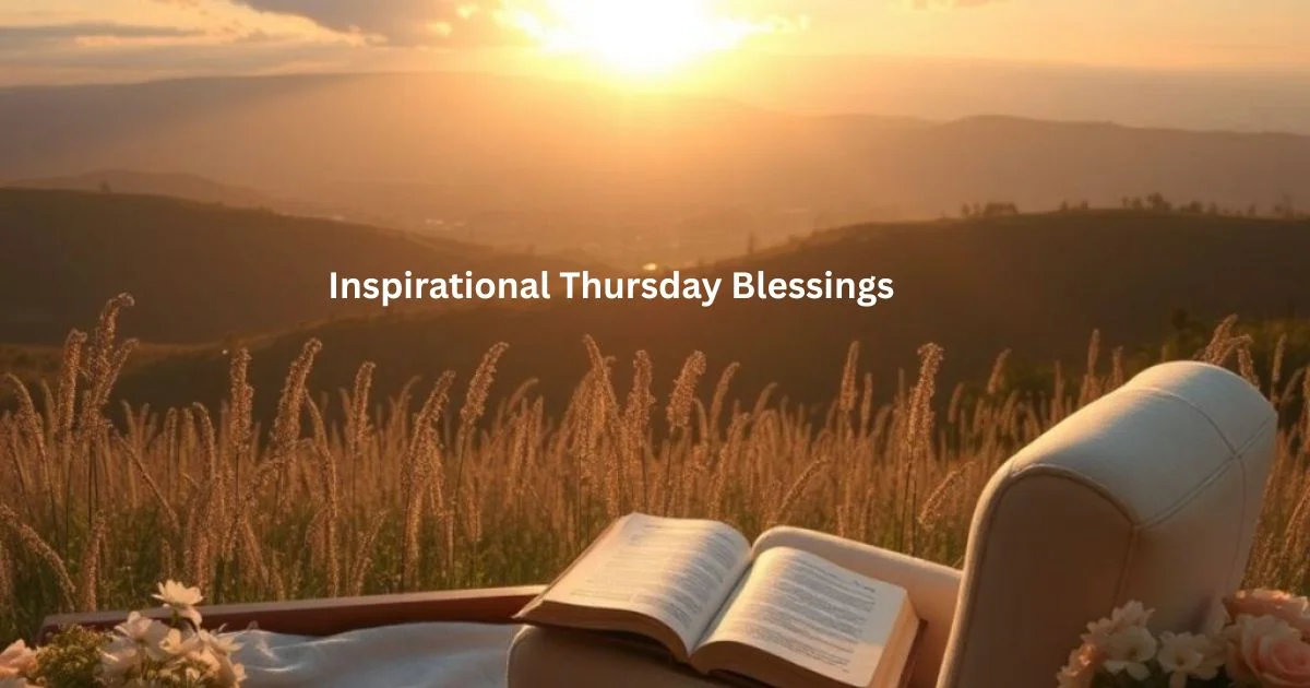 Inspirational Thursday Blessings