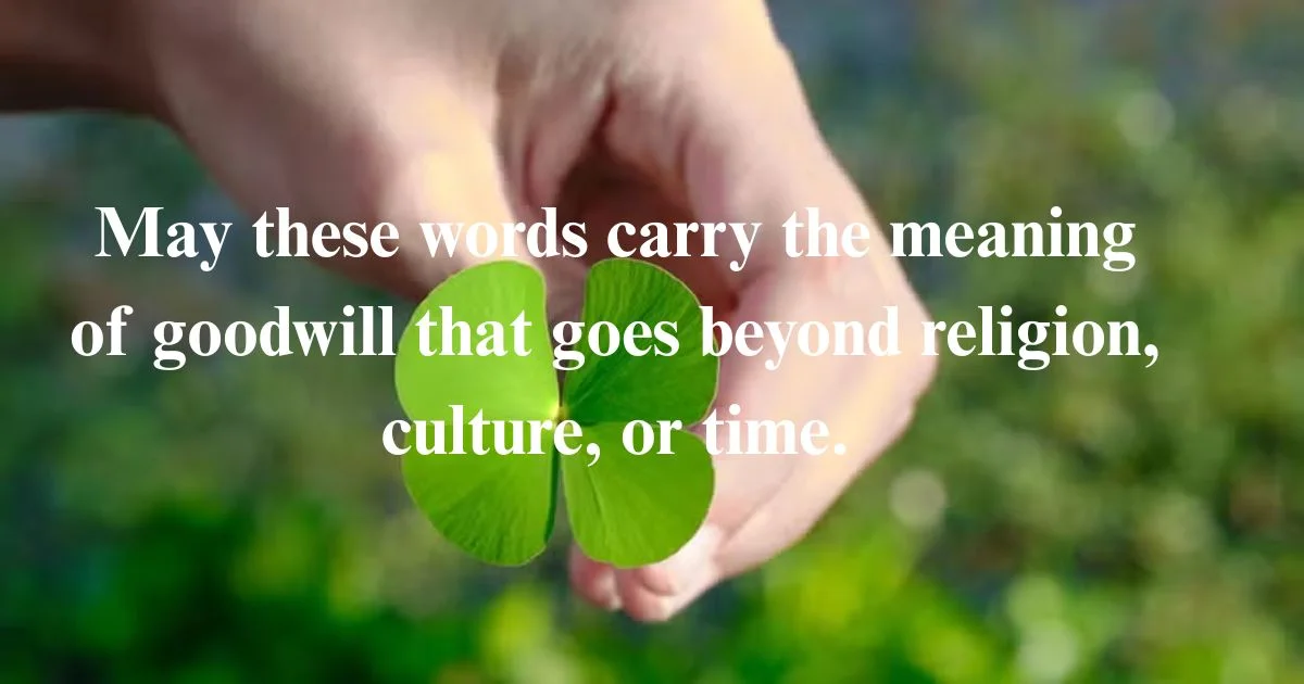 Irish Blessings 