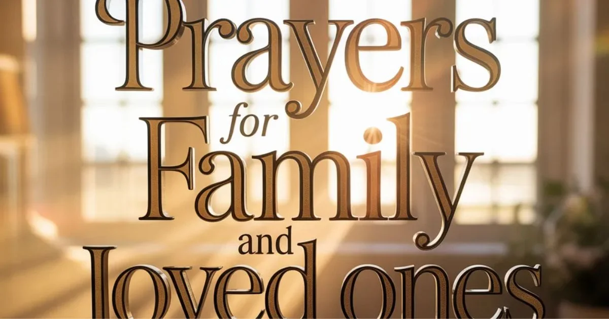 Prayers for Protection