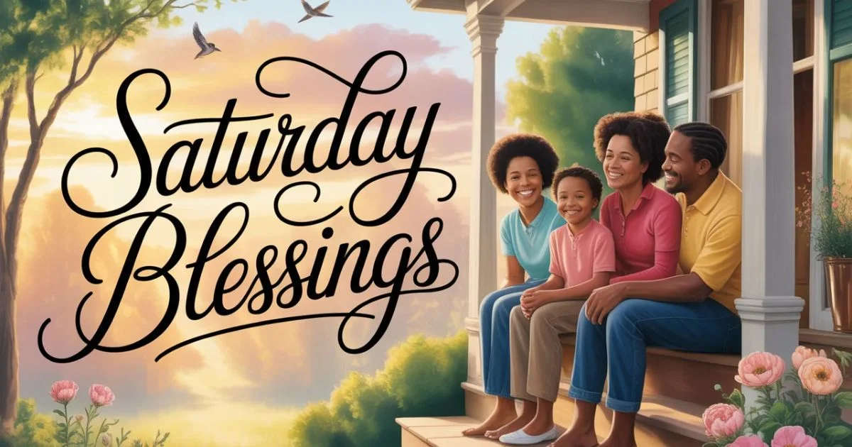 Saturday Blessings