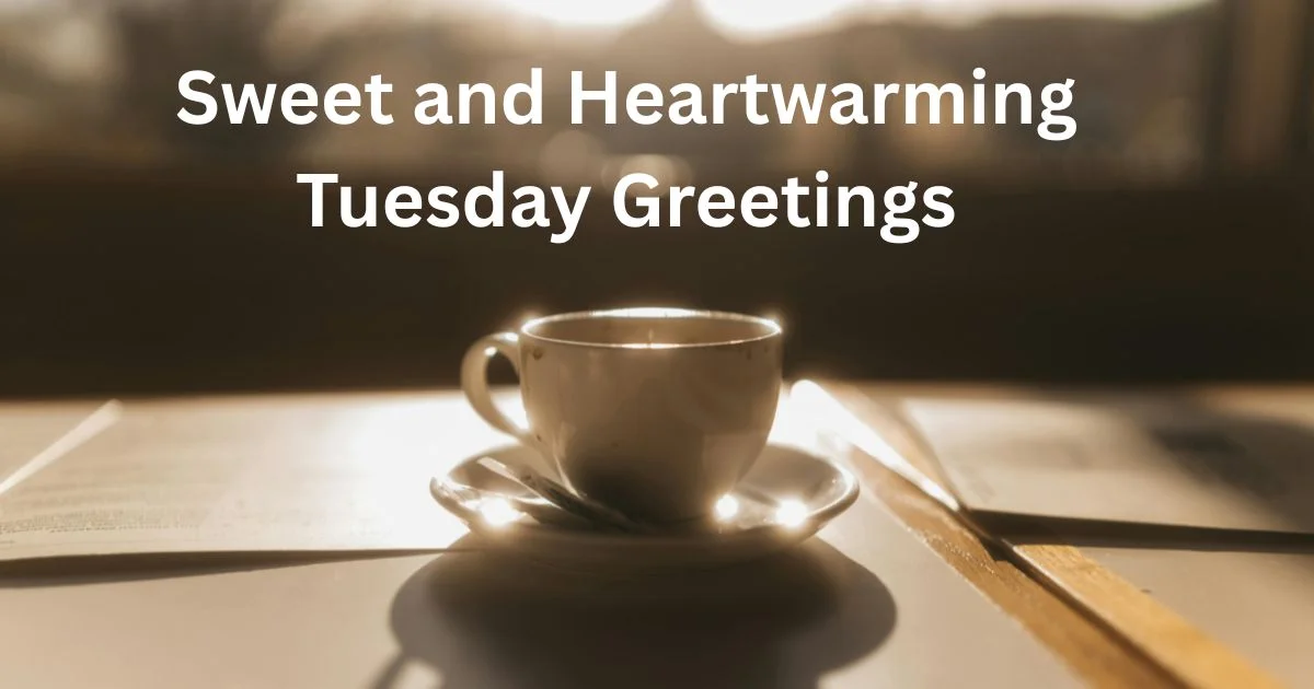 tuesday blessings and prayers
