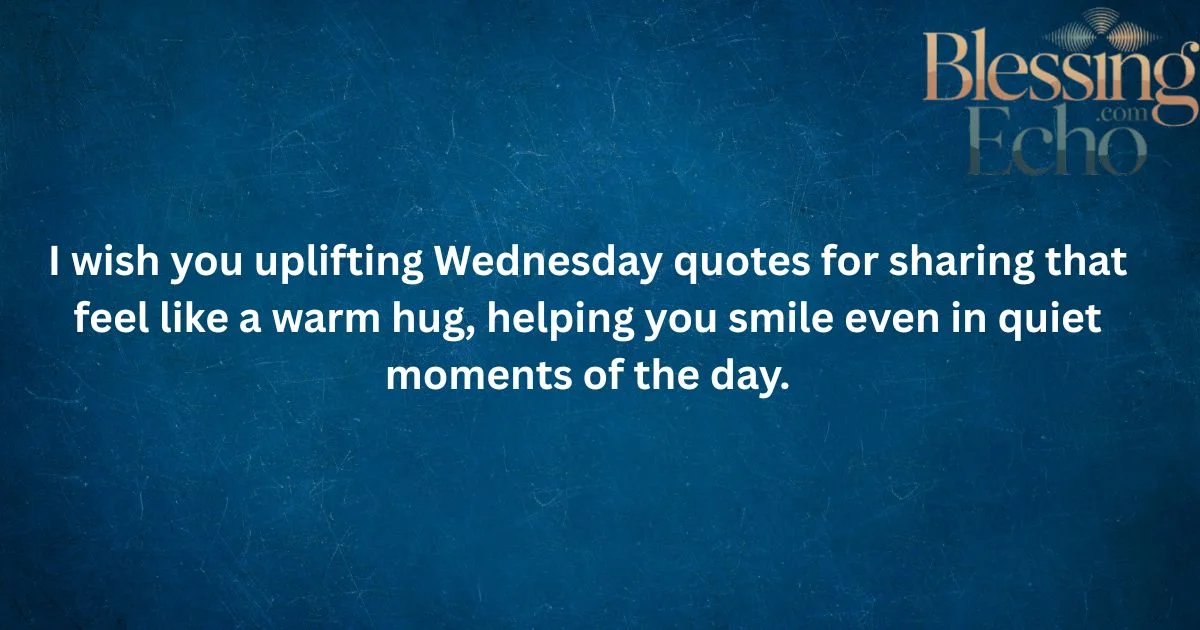 Cute Wednesday Blessings 