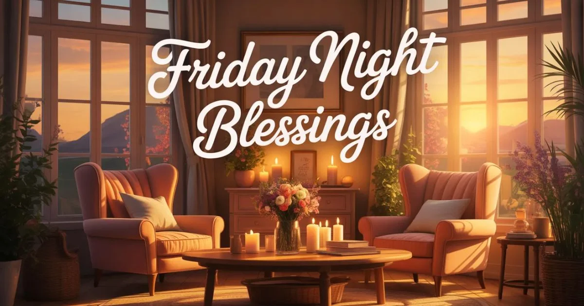 Friday Night Blessings