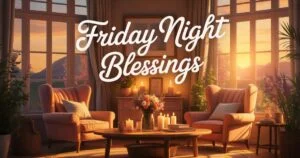 Friday Night Blessings