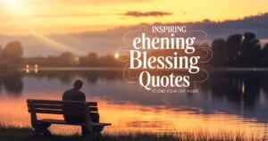 Inspiring Evening Blessing