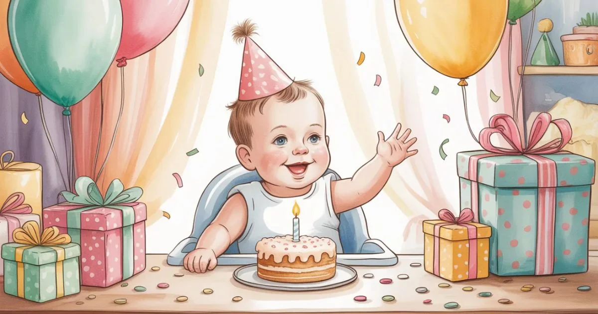 Heartfelt Birthday Wishes for Babies